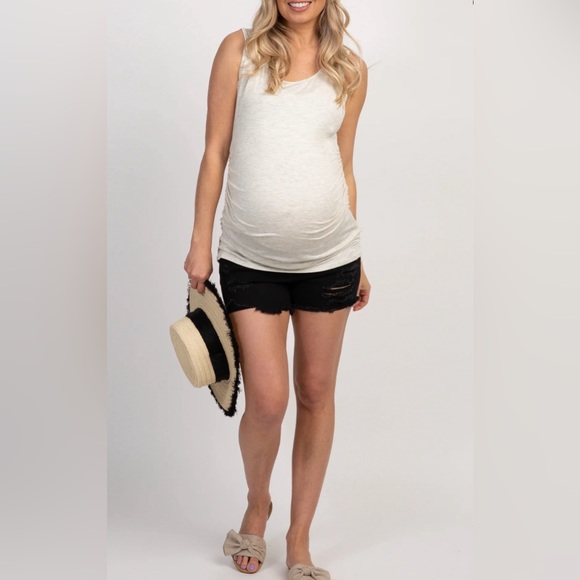Pinkblush Pants - PinkBlush Maternity Jean Shorts